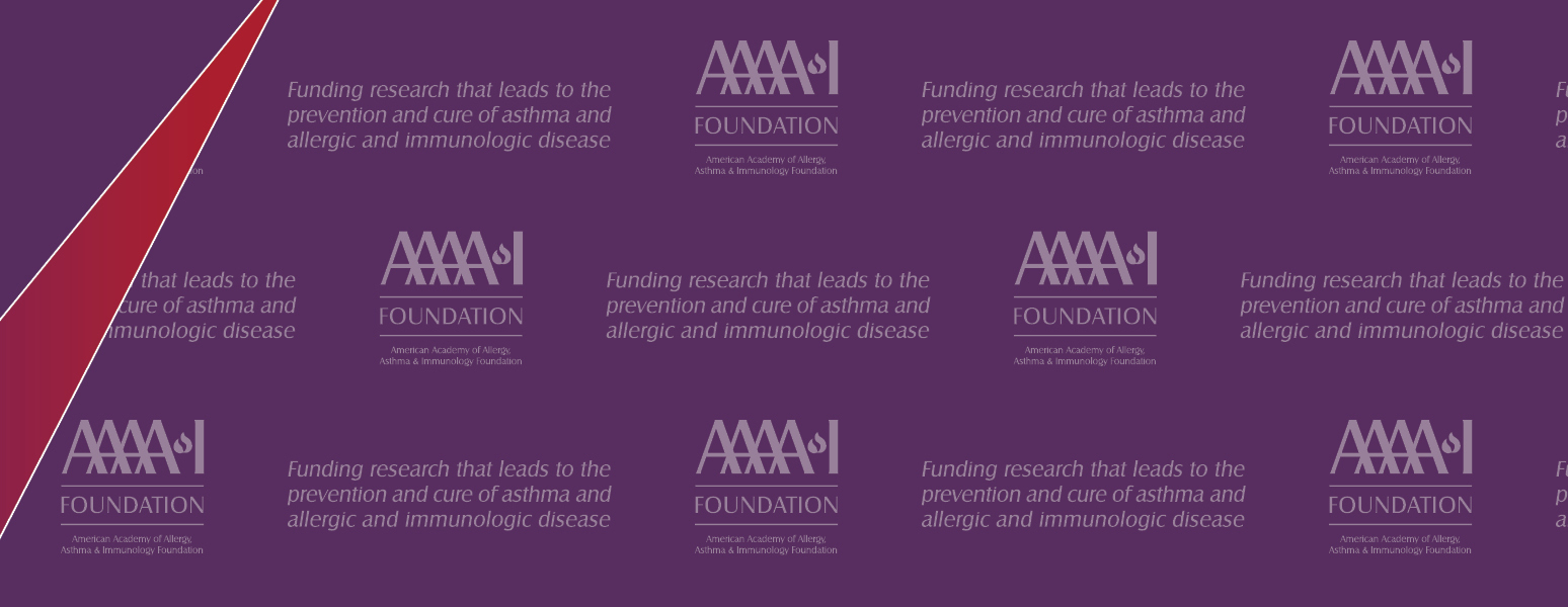 AAAAI Foundation Ribbons